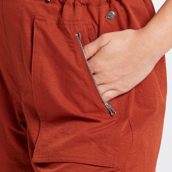 NWT Calia Women's Woven Paperbag Shorts - Picture 5 of 5